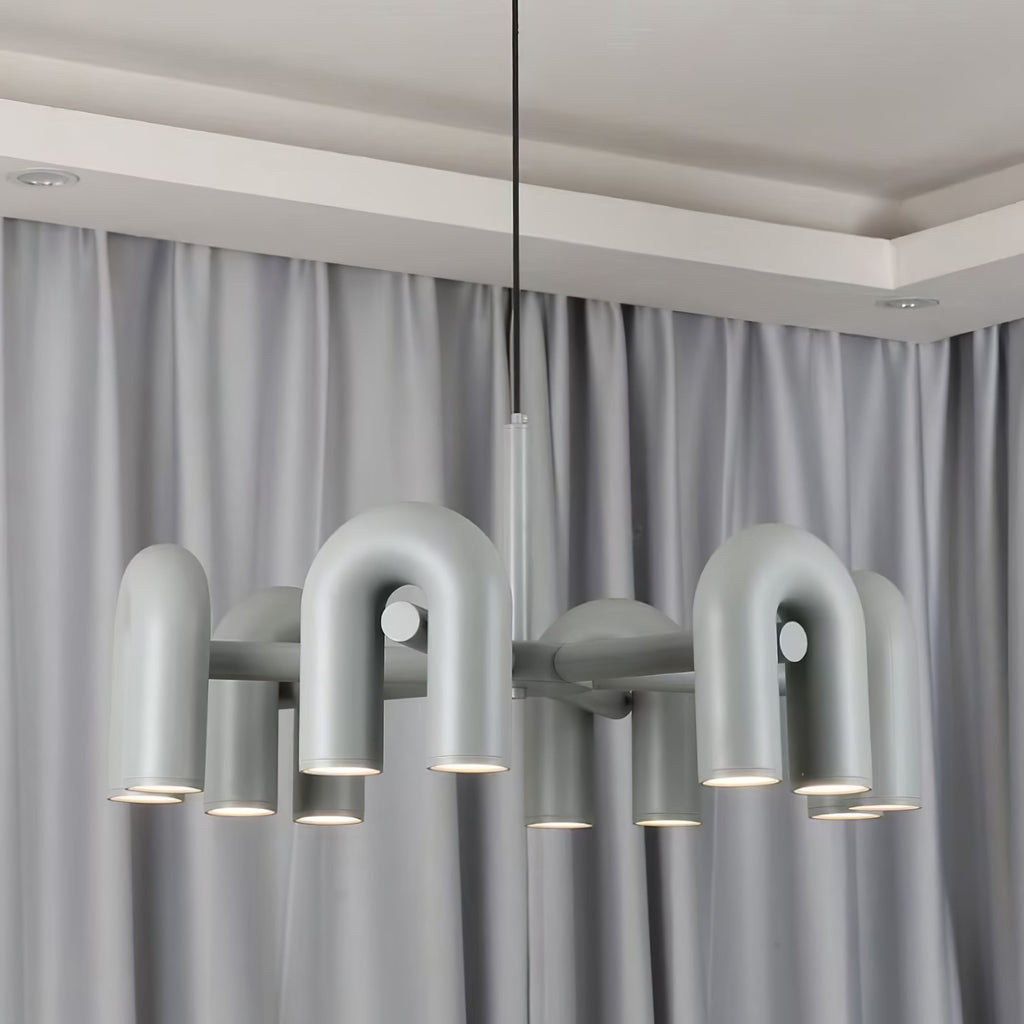Chandelier Cirkus Ceiling Suspension Lighting Lobby