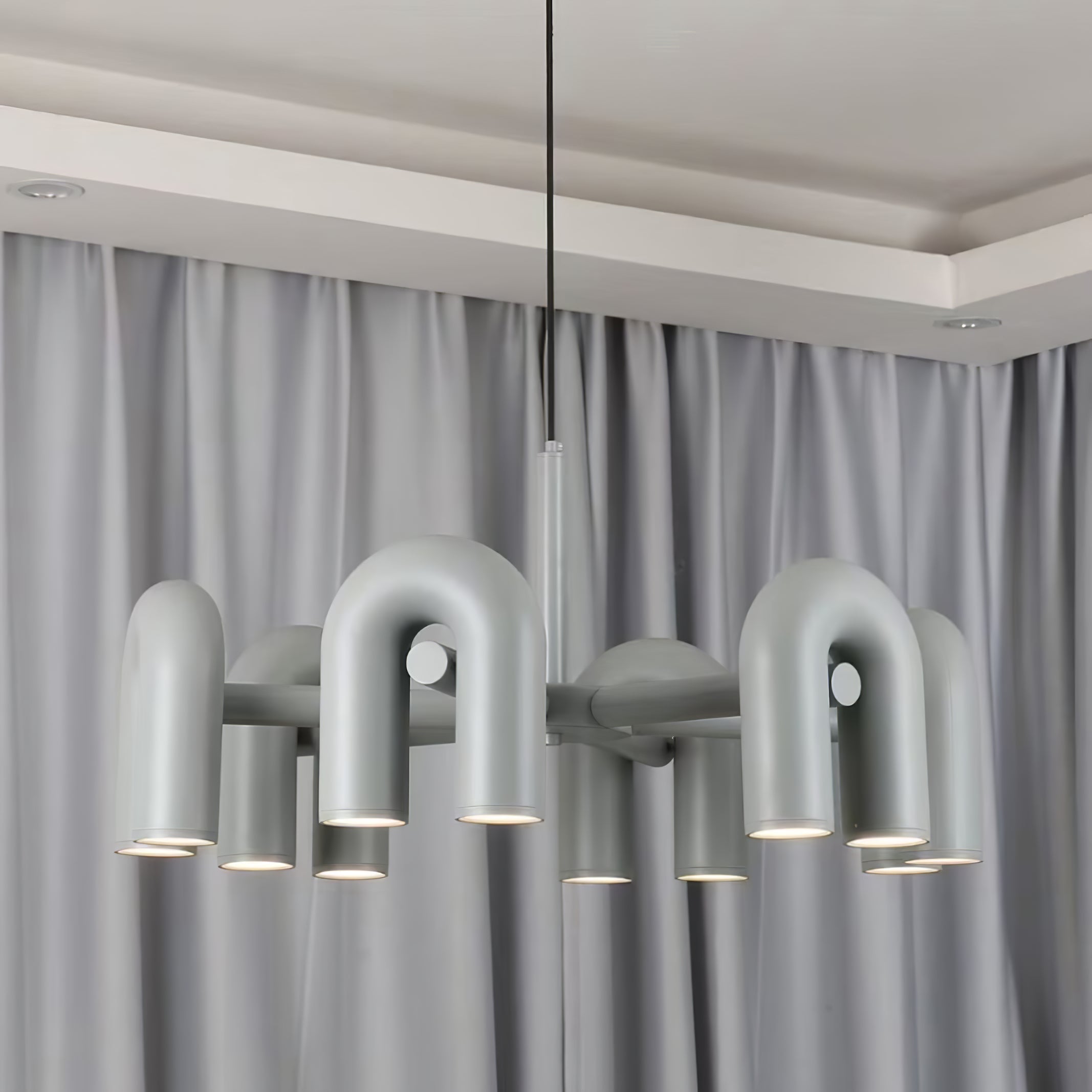 Chandelier Cirkus Ceiling Suspension Lighting Lobby