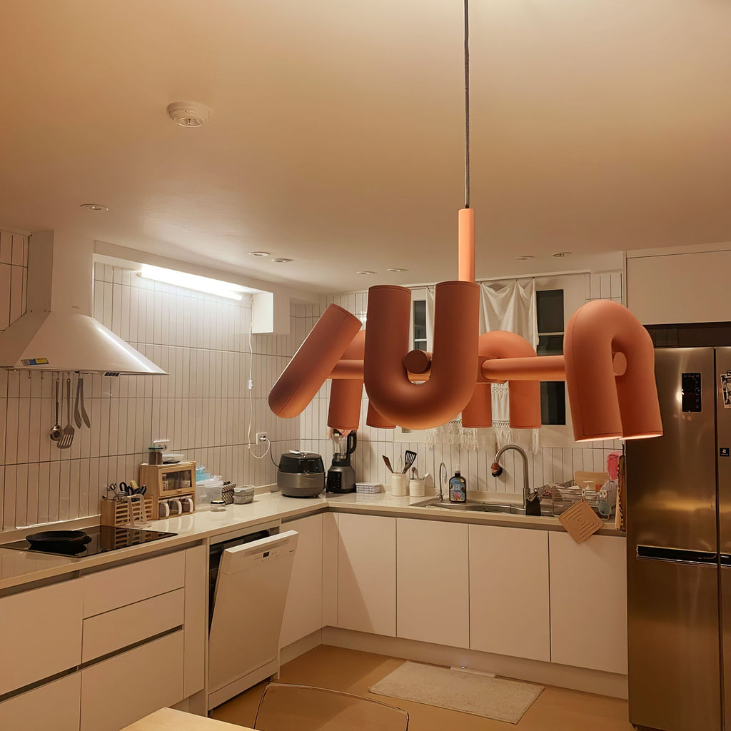 Chandelier Cirkus Ceiling Suspension Lighting Lobby