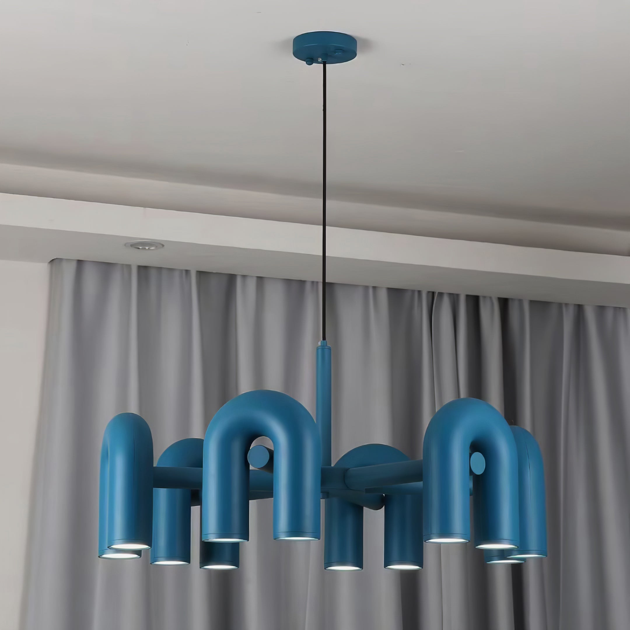 Chandelier Cirkus Ceiling Suspension Lighting Lobby