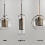 Chiswick Glass Ceiling Suspension Light Lighting Lobby