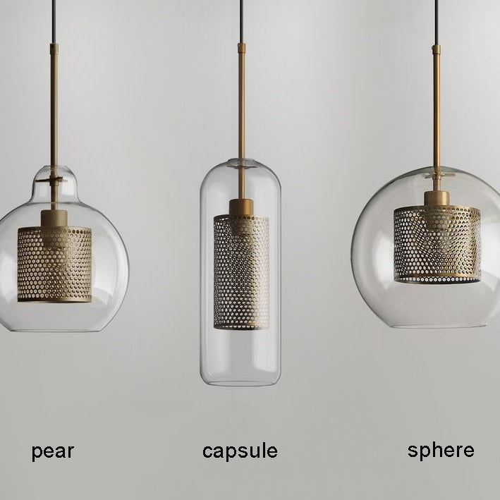 Chiswick Glass Ceiling Suspension Light Lighting Lobby