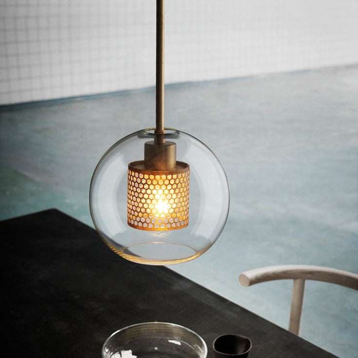 Chiswick Glass Ceiling Suspension Light Lighting Lobby