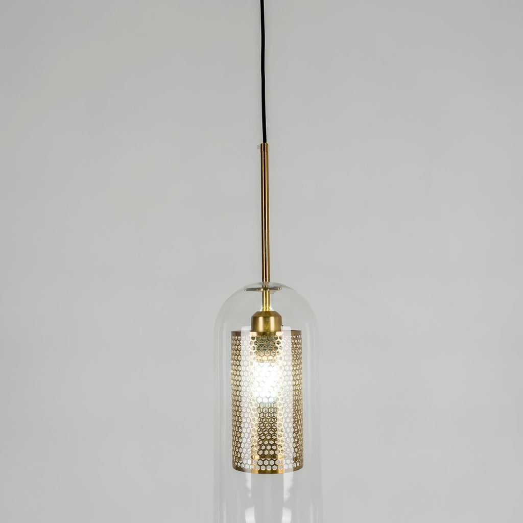 Chiswick Glass Ceiling Suspension Light Lighting Lobby