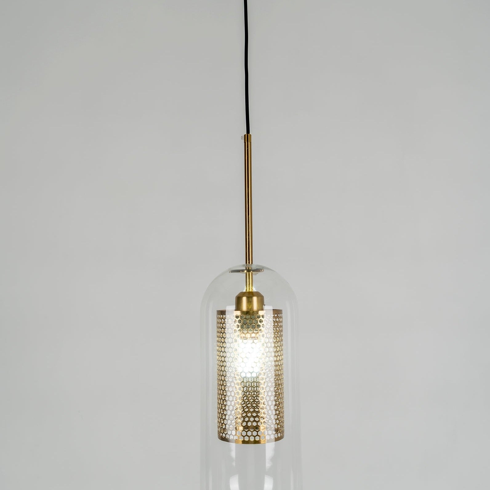 Chiswick Glass Ceiling Suspension Light Lighting Lobby