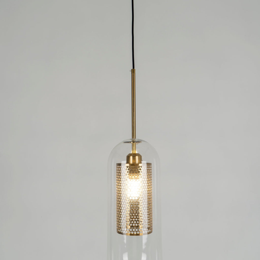Chiswick Glass Ceiling Suspension Light Lighting Lobby