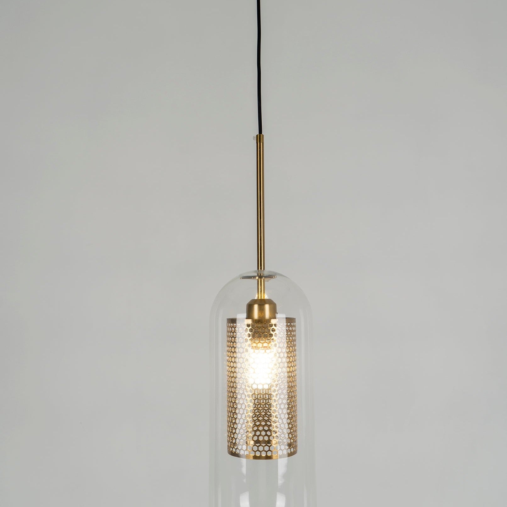 Chiswick Glass Ceiling Suspension Light Lighting Lobby