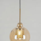 Chiswick Glass Ceiling Suspension Light Lighting Lobby