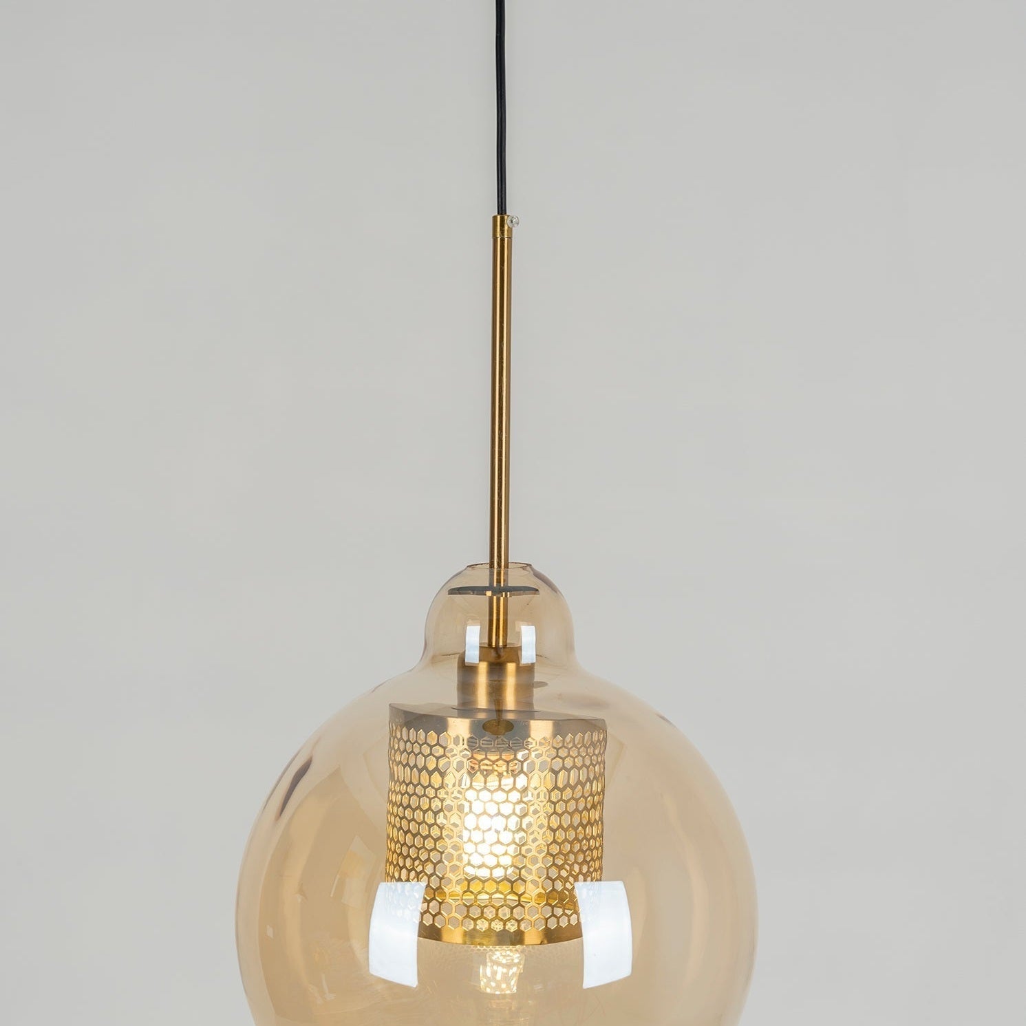 Chiswick Glass Ceiling Suspension Light Lighting Lobby