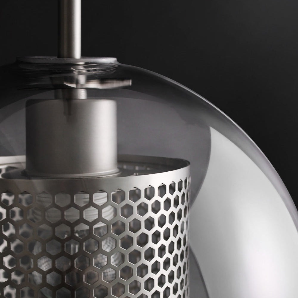 Chiswick Glass Ceiling Suspension Light Lighting Lobby
