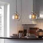 Chiswick Glass Ceiling Suspension Light Lighting Lobby
