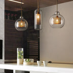 Chiswick Glass Ceiling Suspension Light Lighting Lobby