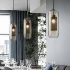 Chiswick Glass Ceiling Suspension Light Lighting Lobby