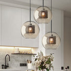 Chiswick Glass Ceiling Suspension Light Lighting Lobby