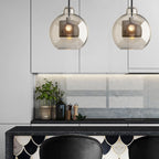 Chiswick Glass Ceiling Suspension Light Lighting Lobby