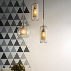 Chiswick Glass Ceiling Suspension Light Lighting Lobby