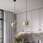 Chiswick Glass Ceiling Suspension Light Lighting Lobby
