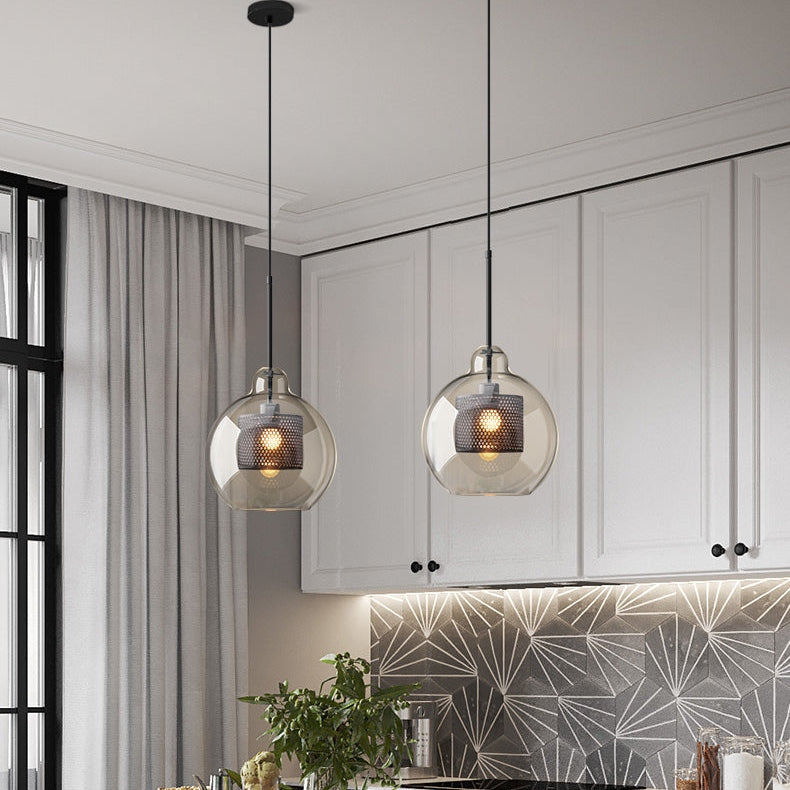 Chiswick Glass Ceiling Suspension Light Lighting Lobby