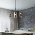 Chiswick Glass Ceiling Suspension Light Lighting Lobby