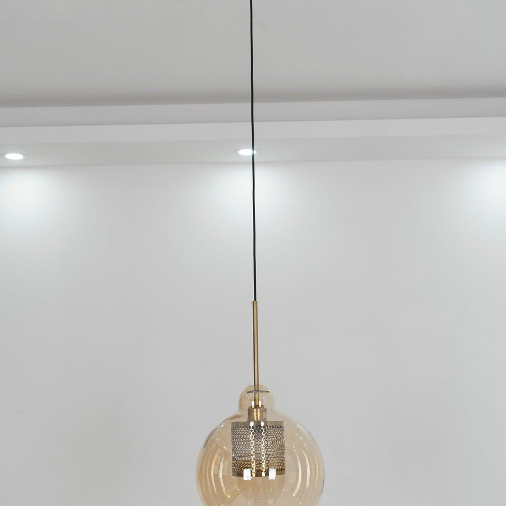 Chiswick Glass Ceiling Suspension Light Lighting Lobby