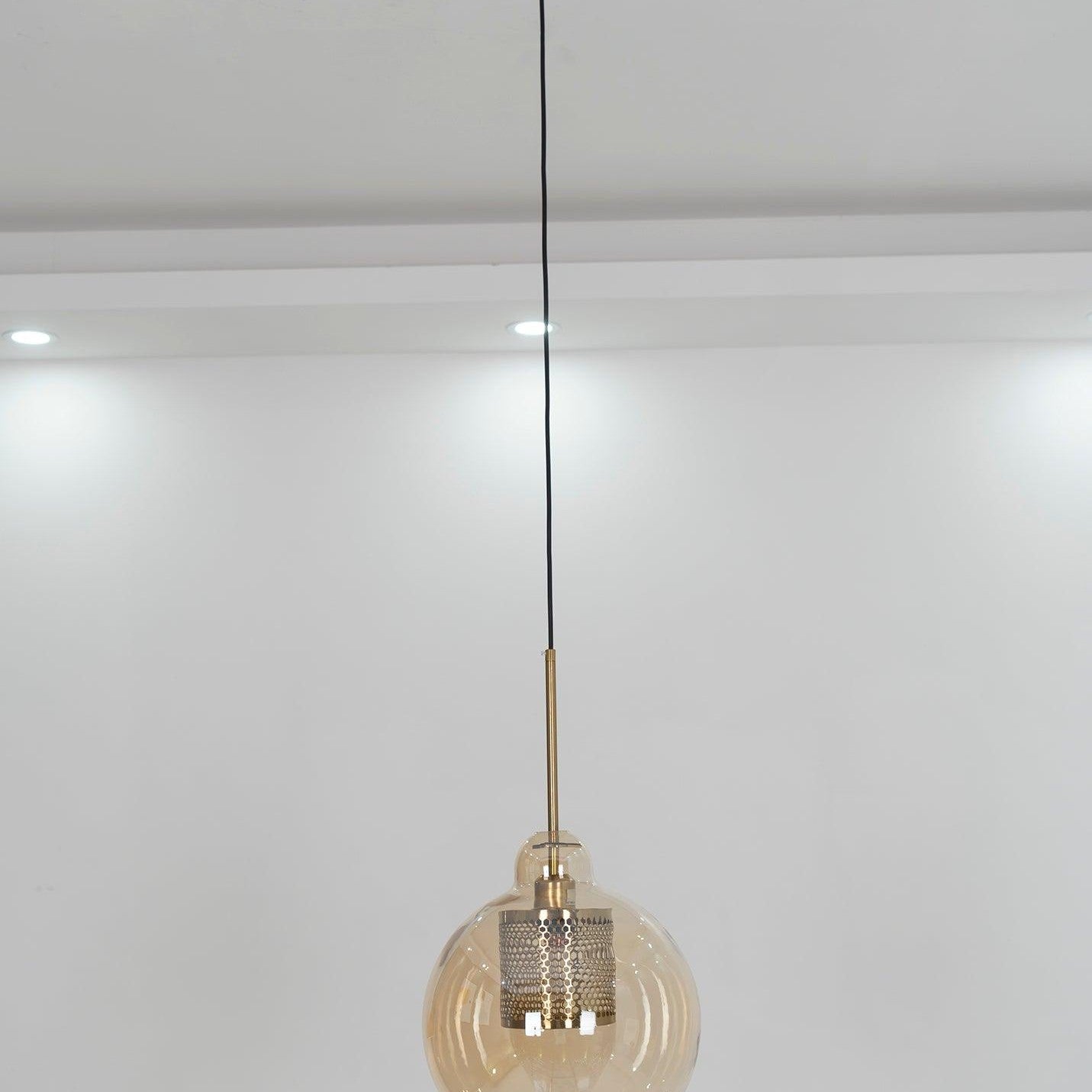 Chiswick Glass Ceiling Suspension Light Lighting Lobby