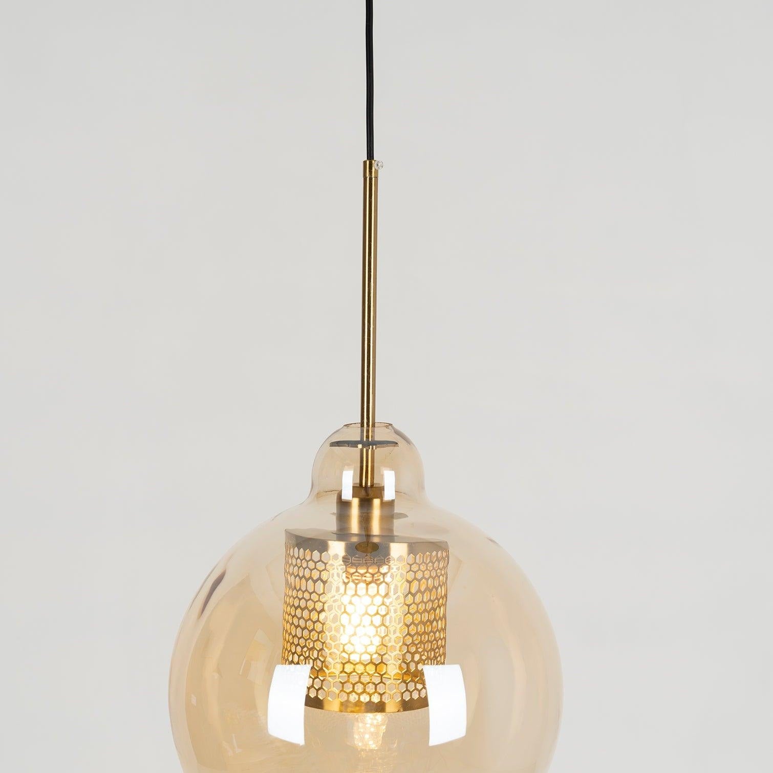 Chiswick Glass Ceiling Suspension Light Lighting Lobby