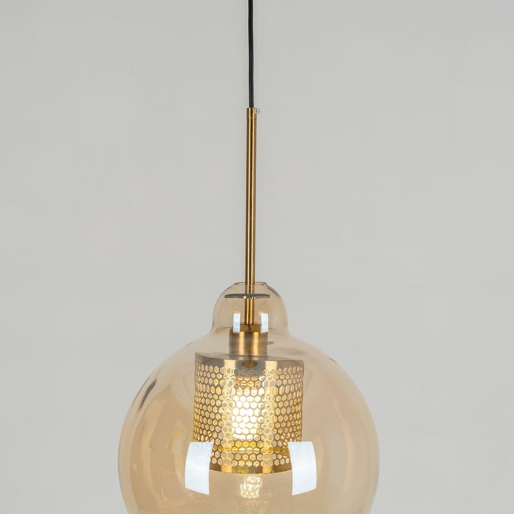 Chiswick Glass Ceiling Suspension Light Lighting Lobby