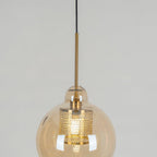 Chiswick Glass Ceiling Suspension Light Lighting Lobby