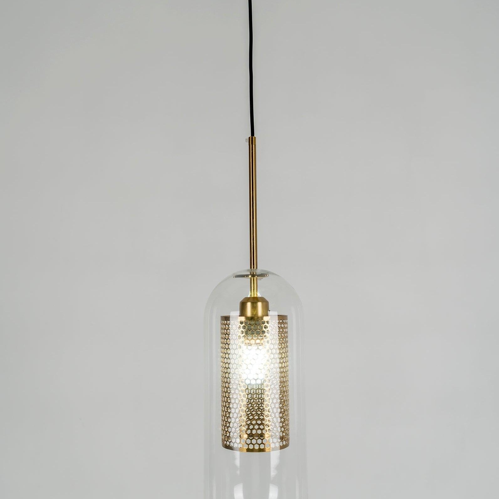 Chiswick Glass Ceiling Suspension Light Lighting Lobby