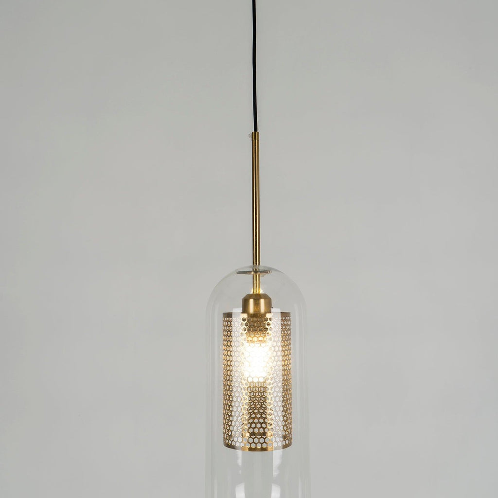 Chiswick Glass Ceiling Suspension Light Lighting Lobby