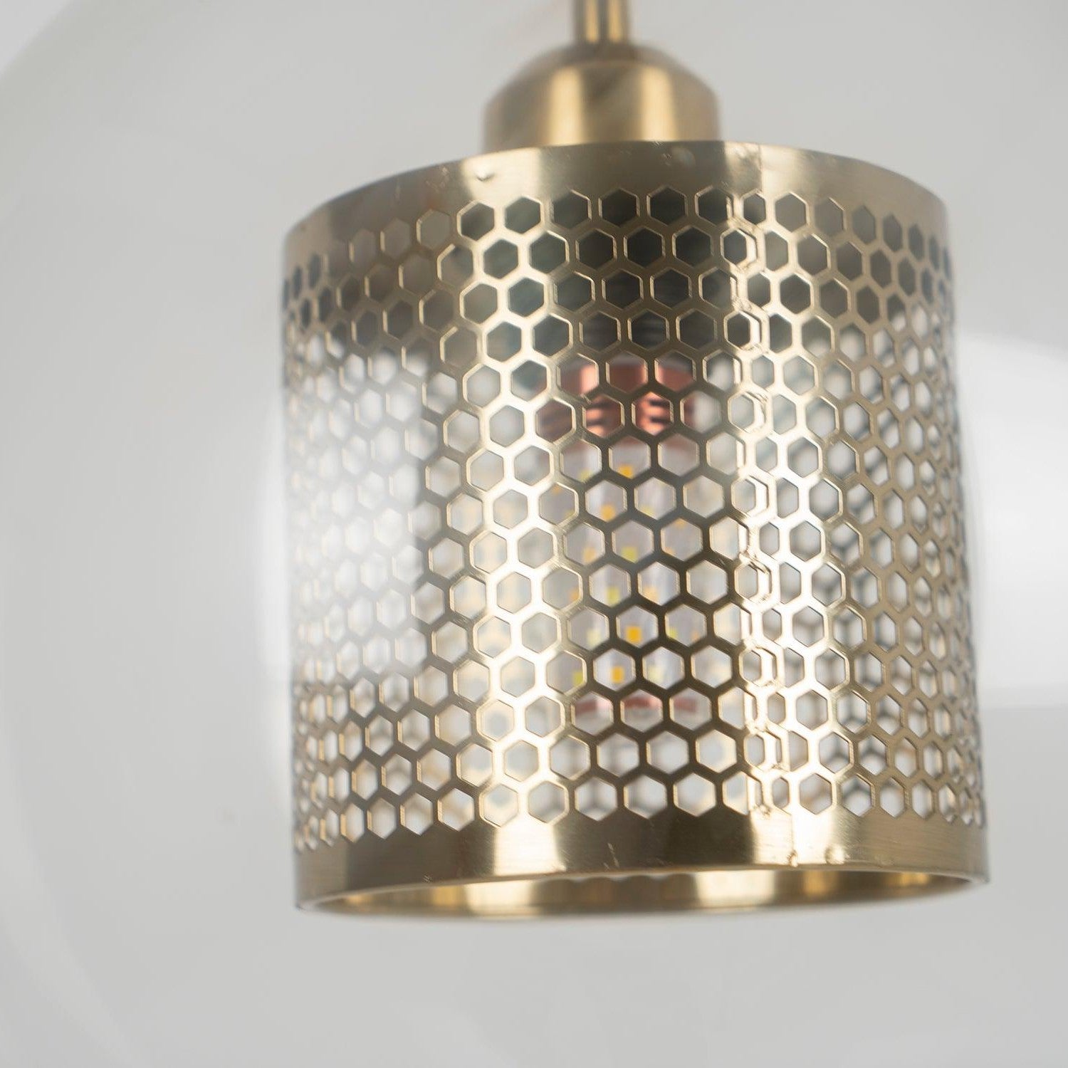 Chiswick Glass Ceiling Suspension Light Lighting Lobby