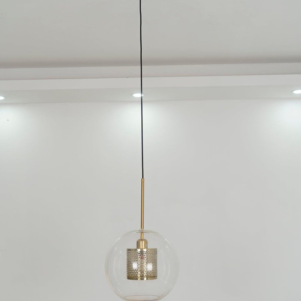 Chiswick Glass Ceiling Suspension Light Lighting Lobby