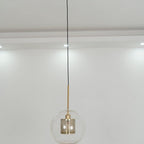 Chiswick Glass Ceiling Suspension Light Lighting Lobby