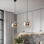 Chiswick Glass Ceiling Suspension Light Lighting Lobby