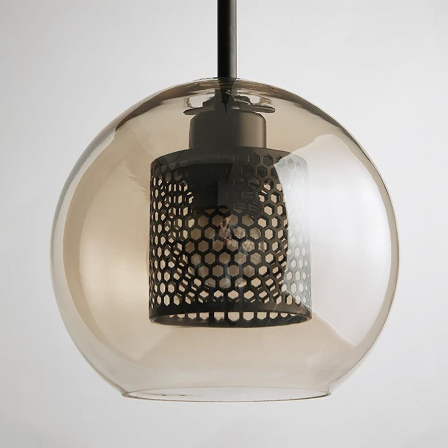 Chiswick Glass Ceiling Suspension Light Lighting Lobby