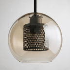 Chiswick Glass Ceiling Suspension Light Lighting Lobby