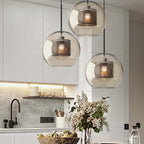 Chiswick Glass Ceiling Suspension Light Lighting Lobby