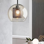 Chiswick Glass Ceiling Suspension Light Lighting Lobby