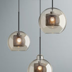 Chiswick Glass Ceiling Suspension Light Lighting Lobby