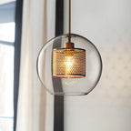 Chiswick Glass Ceiling Suspension Light Lighting Lobby