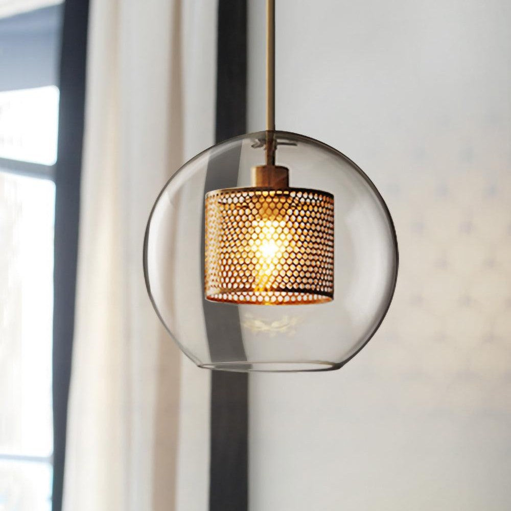 Chiswick Glass Ceiling Suspension Light Lighting Lobby