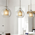 Chiswick Glass Ceiling Suspension Light Lighting Lobby