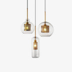 Chiswick Glass Ceiling Suspension Light Lighting Lobby