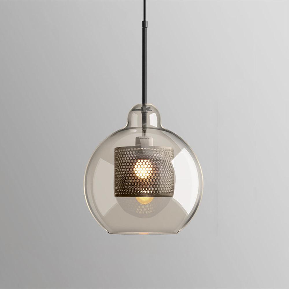 Chiswick Glass Ceiling Suspension Light Lighting Lobby