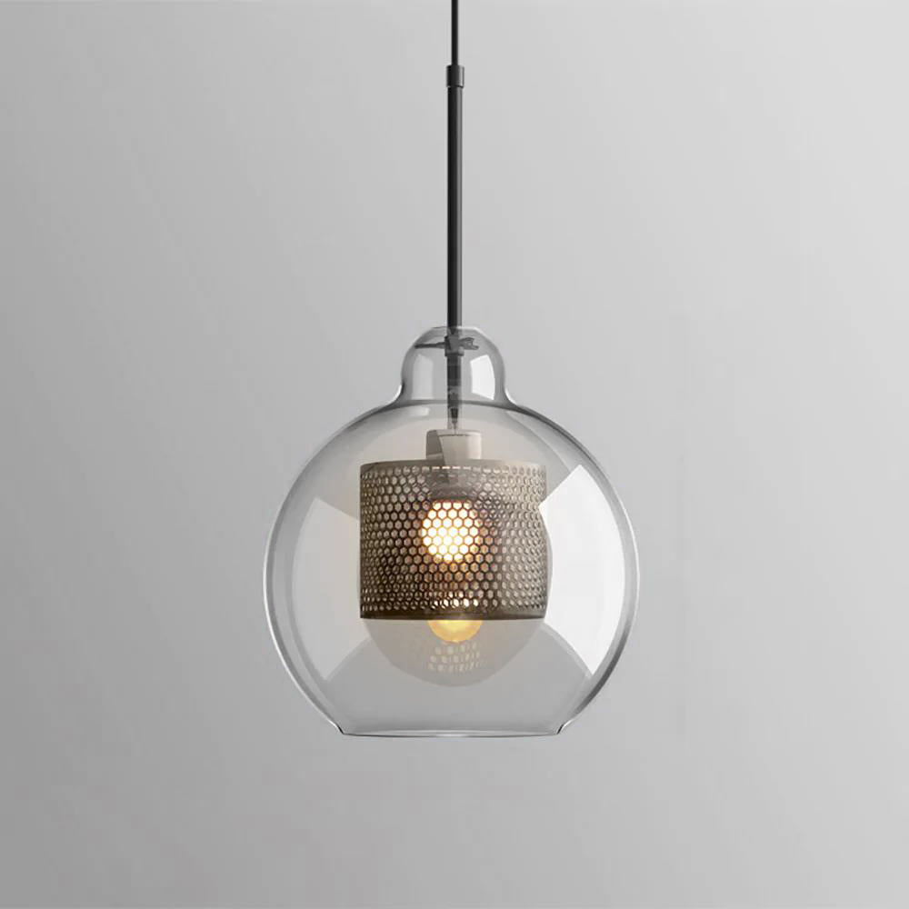 Chiswick Glass Ceiling Suspension Light Lighting Lobby