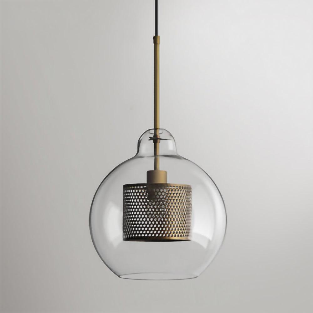 Chiswick Glass Ceiling Suspension Light Lighting Lobby