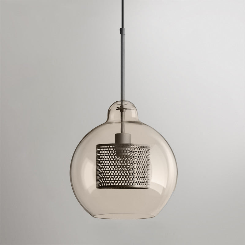 Chiswick Glass Ceiling Suspension Light Lighting Lobby