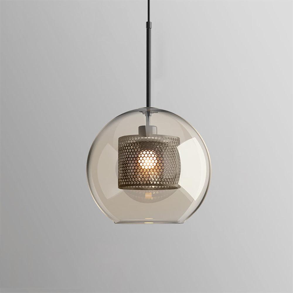 Chiswick Glass Ceiling Suspension Light Lighting Lobby