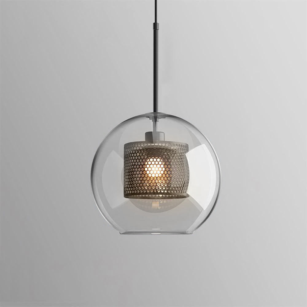 Chiswick Glass Ceiling Suspension Light Lighting Lobby