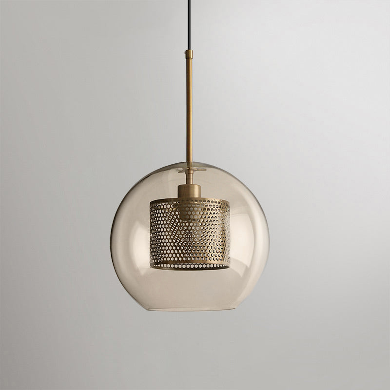 Chiswick Glass Ceiling Suspension Light Lighting Lobby